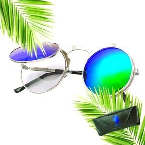 ⚡️BIG SALE⚡️ Flip Up Sunglasses By BluKing